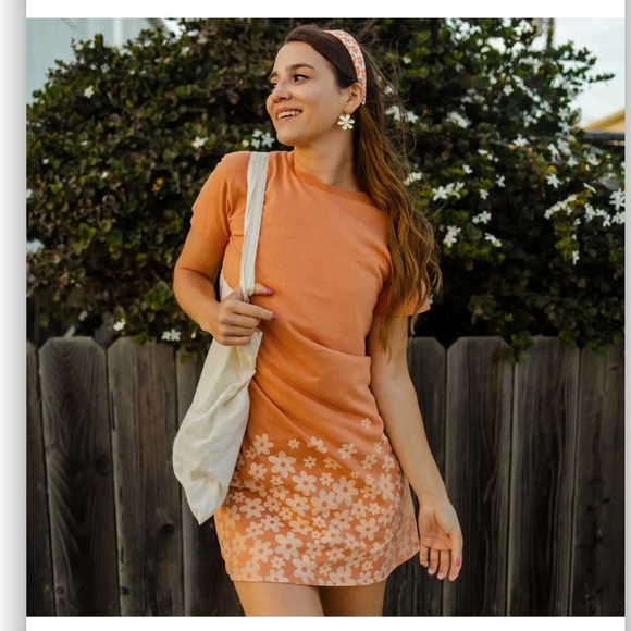 happy earth Dresses & Skirts - PETIT JARDIN ORGANIC T-SHIRT DRESS